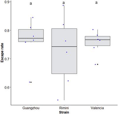 Standardization of the FAO/IAEA Flight Test for Quality Control of Sterile Mosquitoes